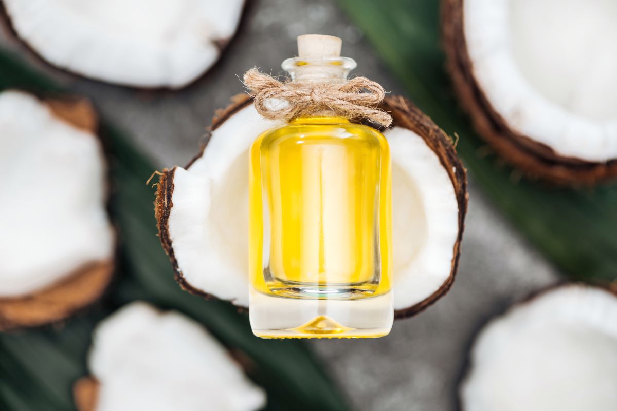 🥥 Huile de Noix de Coco Parfait AntiTiques, Puces et Autres
