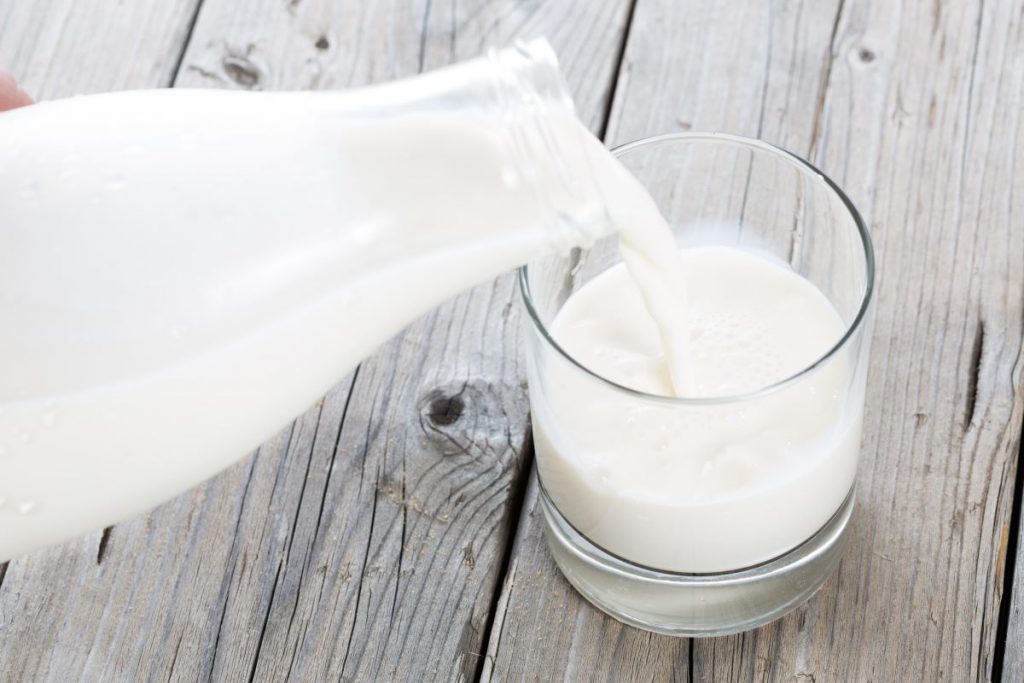 du lait du lait